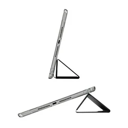 Honor Pad X8a (11,0 coll) tablettok - zöld smart case tablet tok, áttetsző hátlappal-1