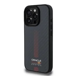 iPhone 16 Pro Max telefontok - Red Bull Racing Carbon Fiber - MagSafe kompatibilis hátlap tok-2