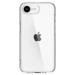 Telefontok iPhone 16e - SPIGEN Ultra Hybrid Crystal Clear - átlátszó hátlap tok-1