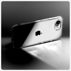 Telefontok iPhone 16e - SPIGEN Ultra Hybrid Crystal Clear - átlátszó hátlap tok-8