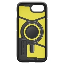 Telefontok iPhone 16e - SPIGEN TOUGH ARMOR MAGSAFE fekete tok-2