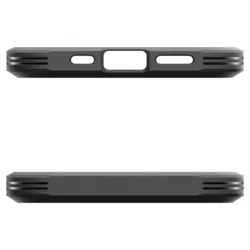Telefontok iPhone 16e - SPIGEN TOUGH ARMOR MAGSAFE fekete tok-4