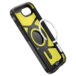 Telefontok iPhone 16e - SPIGEN TOUGH ARMOR MAGSAFE fekete tok-5