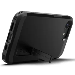 Telefontok iPhone 16e - SPIGEN TOUGH ARMOR MAGSAFE fekete tok-9