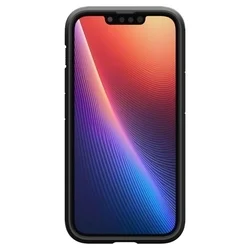 Telefontok iPhone 16e - SPIGEN TOUGH ARMOR MAGSAFE gunmetal szürke tok-1