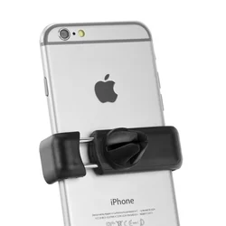 Carmount Autós telefontartó - szellőzőnyílásra helyezhető, fehér-1