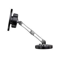Tech-Protect MM15W-V8 - műszerfalra rögzíthető, MagSafe kompatibilis autós telefontartó/töltő, fekete-2