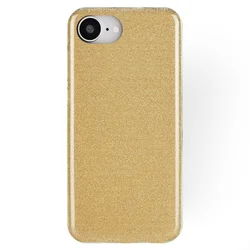 Telefontok iPhone 16e - Arany Shiny hátlap tok-1