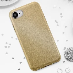 Telefontok iPhone 16e - Arany Shiny hátlap tok-3