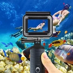 GoPro HERO 5 / 6 / 7 - Tech- Protect vízálló, átlátszó műanyag tok-3