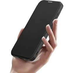Telefontok Samsung Galaxy A56 5G - Dux Ducis SKIN X PRO fekete könyvtok-7