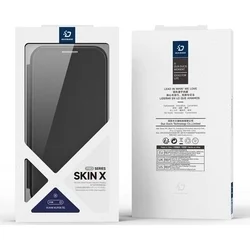 Telefontok Samsung Galaxy A56 5G - Dux Ducis SKIN X PRO fekete könyvtok-8