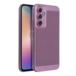 Telefontok Samsung Galaxy A36 5G - BREEZY - lila műanyag hátlap tok-1