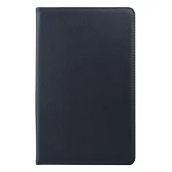 Tablettok Samsung Galaxy Tab A 10.1 2019 (SM-T510, SM-T515) - fekete fordítható műbőr tablet tok-1