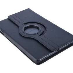 Tablettok Samsung Galaxy Tab A 10.1 2019 (SM-T510, SM-T515) - fekete fordítható műbőr tablet tok-6