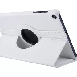 Tablettok Samsung Galaxy Tab A 10.1 2019 (SM-T510, SM-T515) - fehér fordítható műbőr tablet tok-4