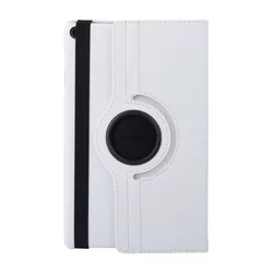 Tablettok Samsung Galaxy Tab A 10.1 2019 (SM-T510, SM-T515) - fehér fordítható műbőr tablet tok-8
