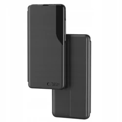Samsung Galaxy A36 5G telefontok - Smart View fekete könyvtok-1