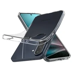 Samsung Galaxy A36 5G - SPIGEN Liquid Crystal Clear - átlátszó hátlap tok-9