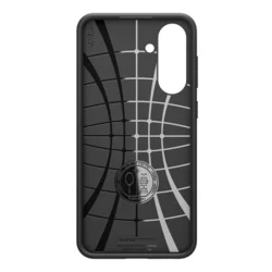 Samsung Galaxy A36 5G telefontok - SPIGEN Liquid Air - fekete hátlap tok-3