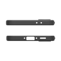 Samsung Galaxy A36 5G telefontok - SPIGEN Liquid Air - fekete hátlap tok-4