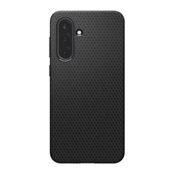 Samsung Galaxy A36 5G telefontok - SPIGEN Liquid Air - fekete hátlap tok-1