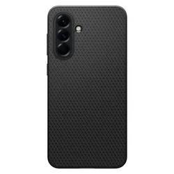Samsung Galaxy A56 5G telefontok - SPIGEN Liquid Air - fekete hátlap tok-1