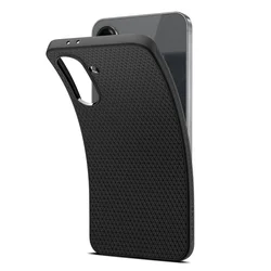 Samsung Galaxy A56 5G telefontok - SPIGEN Liquid Air - fekete hátlap tok-7