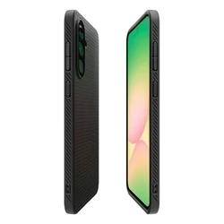 Samsung Galaxy A56 5G telefontok - SPIGEN Liquid Air - fekete hátlap tok-6