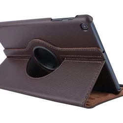 Tablettok Samsung Galaxy Tab A 10.1 2019 (SM-T510, SM-T515) - barna fordítható műbőr tablet tok-5