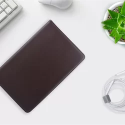 Tablettok Samsung Galaxy Tab A 10.1 2019 (SM-T510, SM-T515) - barna fordítható műbőr tablet tok-6