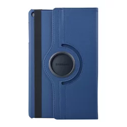 Tablettok Samsung Galaxy Tab A 10.1 2019 (SM-T510, SM-T515) - sötétkék fordítható műbőr tablet tok-8