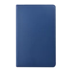 Tablettok Samsung Galaxy Tab A 10.1 2019 (SM-T510, SM-T515) - sötétkék fordítható műbőr tablet tok-10