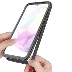 Samsung Galaxy A56 5G telefontok - TECH-PROTECT DEFENSE360 - 360 fokos tok-1
