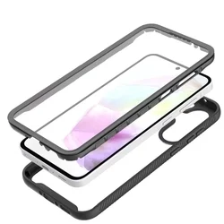 Samsung Galaxy A56 5G telefontok - TECH-PROTECT DEFENSE360 - 360 fokos tok-3