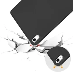 Tablettok iPad 2025 11 coll (iPad 11) - fekete smart case, ceruza tartóval-5