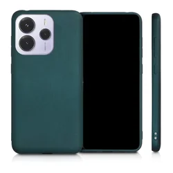 Xiaomi Redmi Note 14 5G - zöld szilikon hátlap tok-2