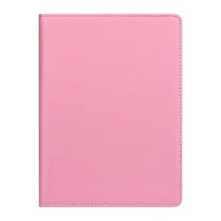 Tablettok iPad 2025 11 coll (iPad 11) - pink fordítható műbőr tablet tok-1