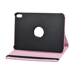 Tablettok iPad 2025 11 coll (iPad 11) - pink fordítható műbőr tablet tok-2