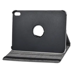 Tablettok iPad 2025 11 coll (iPad 11) - ezüst fordítható műbőr tablet tok-2