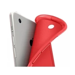 Tablettok iPad 2025 11 coll (iPad 11) - piros smart case-2