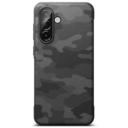 Samsung Galaxy A56 5G telefontok - Ringke Onix - terepmintás hátlap tok-1