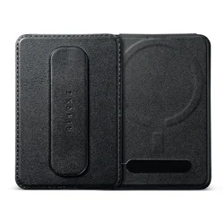 Ringke Wallet Slide Grip - MagSafe kompatibilis mágneses kártyatartó/kitámasztó, fekete ﻿-2