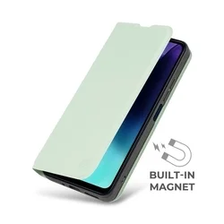 Samsung Galaxy A56 5G telefontok - OBAL:ME SmoothTouch menta könyvtok-2