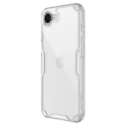 Telefontok iPhone 16e - Nillkin Nature TPU PRO - átlátszó ütésálló hátlap tok-1