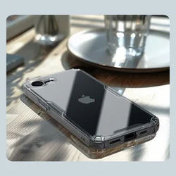 Telefontok iPhone 16e - Nillkin Nature TPU PRO - átlátszó ütésálló hátlap tok-5