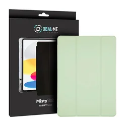 Tablettok iPad 2025 11 coll (iPad 11) - kaktuszzöld smart case, ceruza tartóval-3