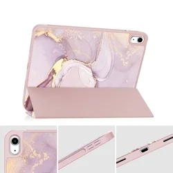 Tablettok iPad 2025 11 coll (iPad 11) - MARBLE smart case, ceruza tartóval-7