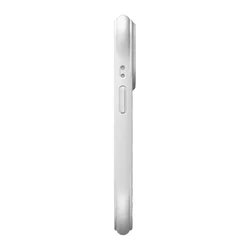 iPhone 15 telefontok - Pastel Wave - MagSafe kompatibilis fehér szilikon hátlap tok-3