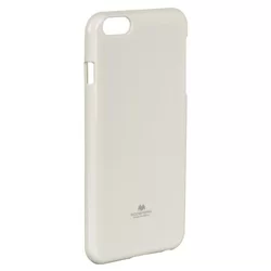 IPHONE 6 Plus / 6s Plus Telefontok - hátlap, Jelly Futera Mercury - fehér-1